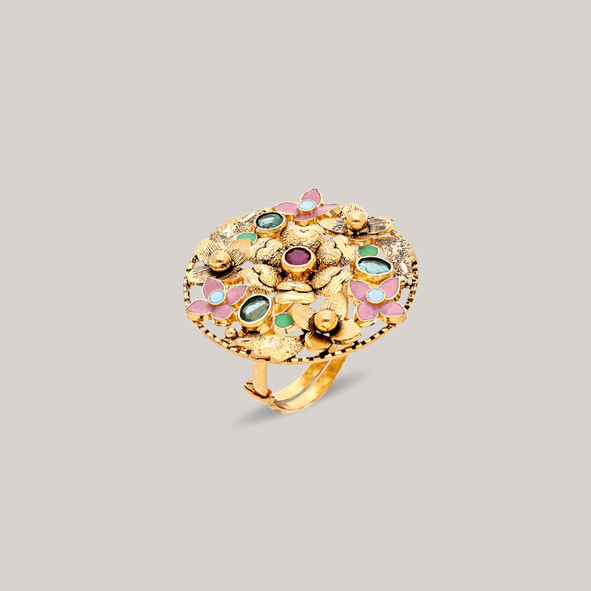Spring Symphony Gold Ring