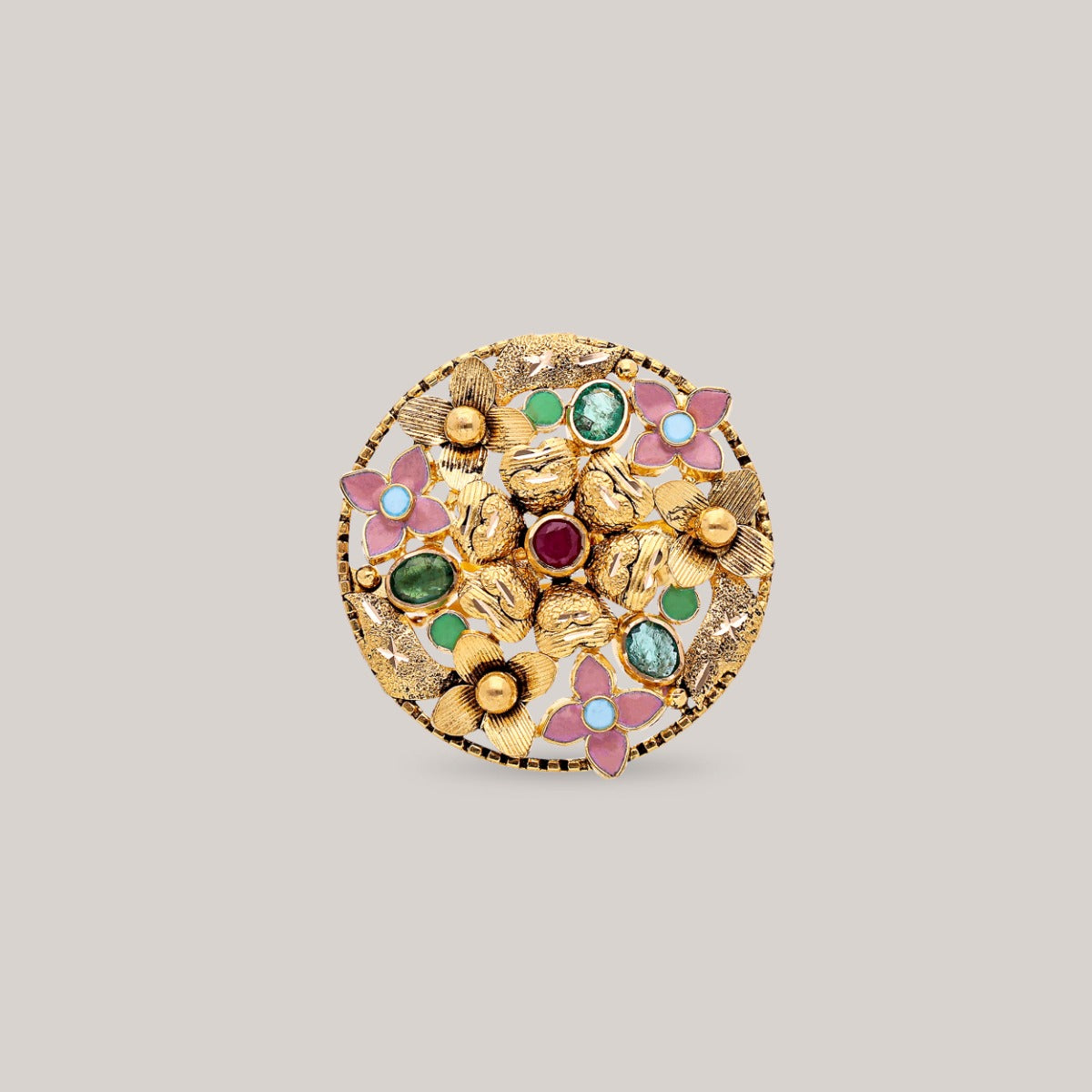 Spring Symphony Gold Ring