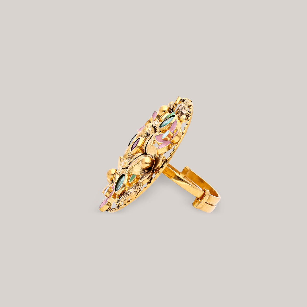 Spring Symphony Gold Ring