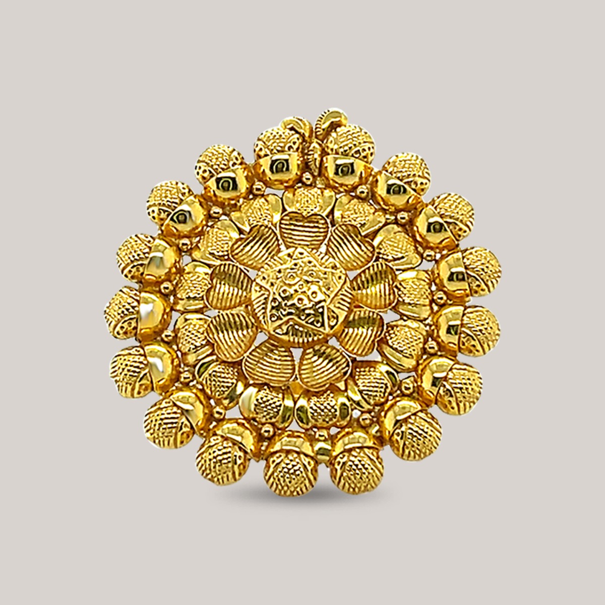 Fleur Orabela Gold Ring