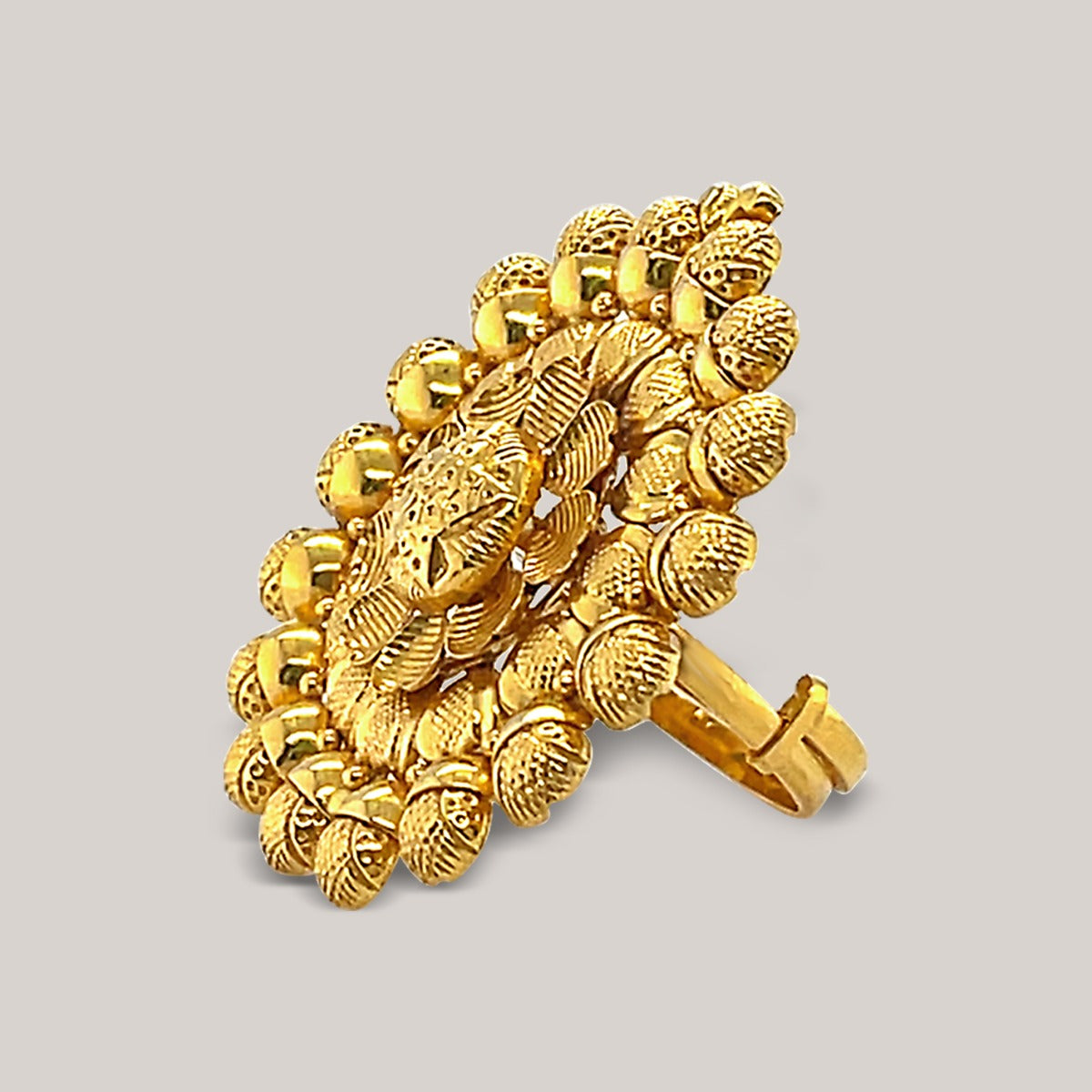 Fleur Orabela Gold Ring