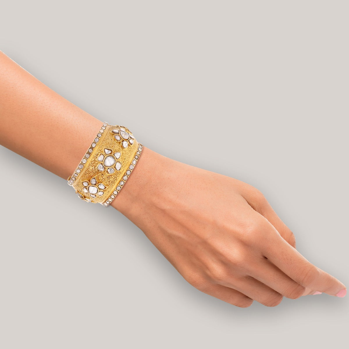 Nyra Polki Bangle