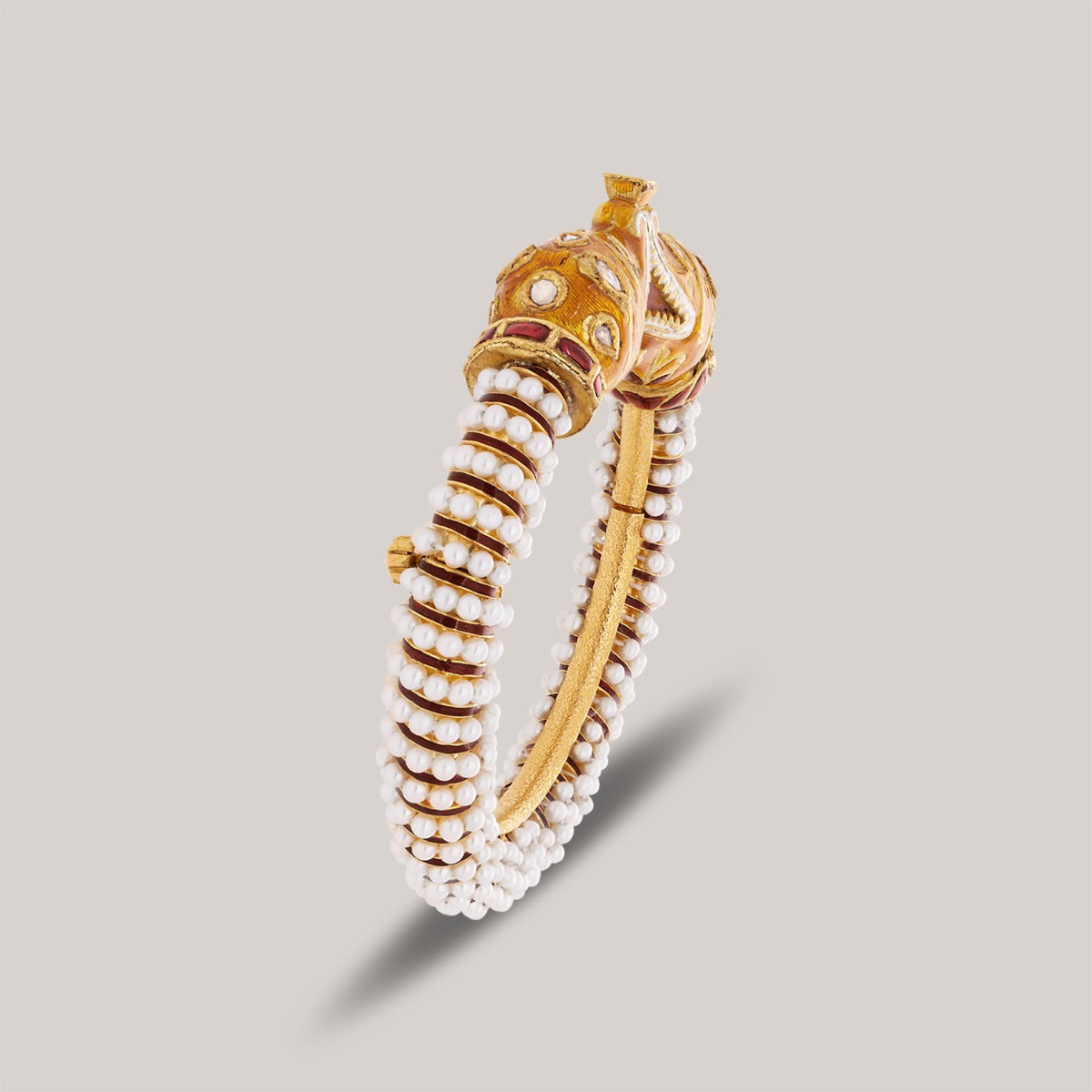 Nefrititi Polki Earrings