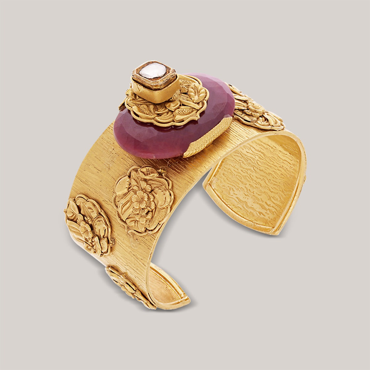 Sikka Polki Cuff