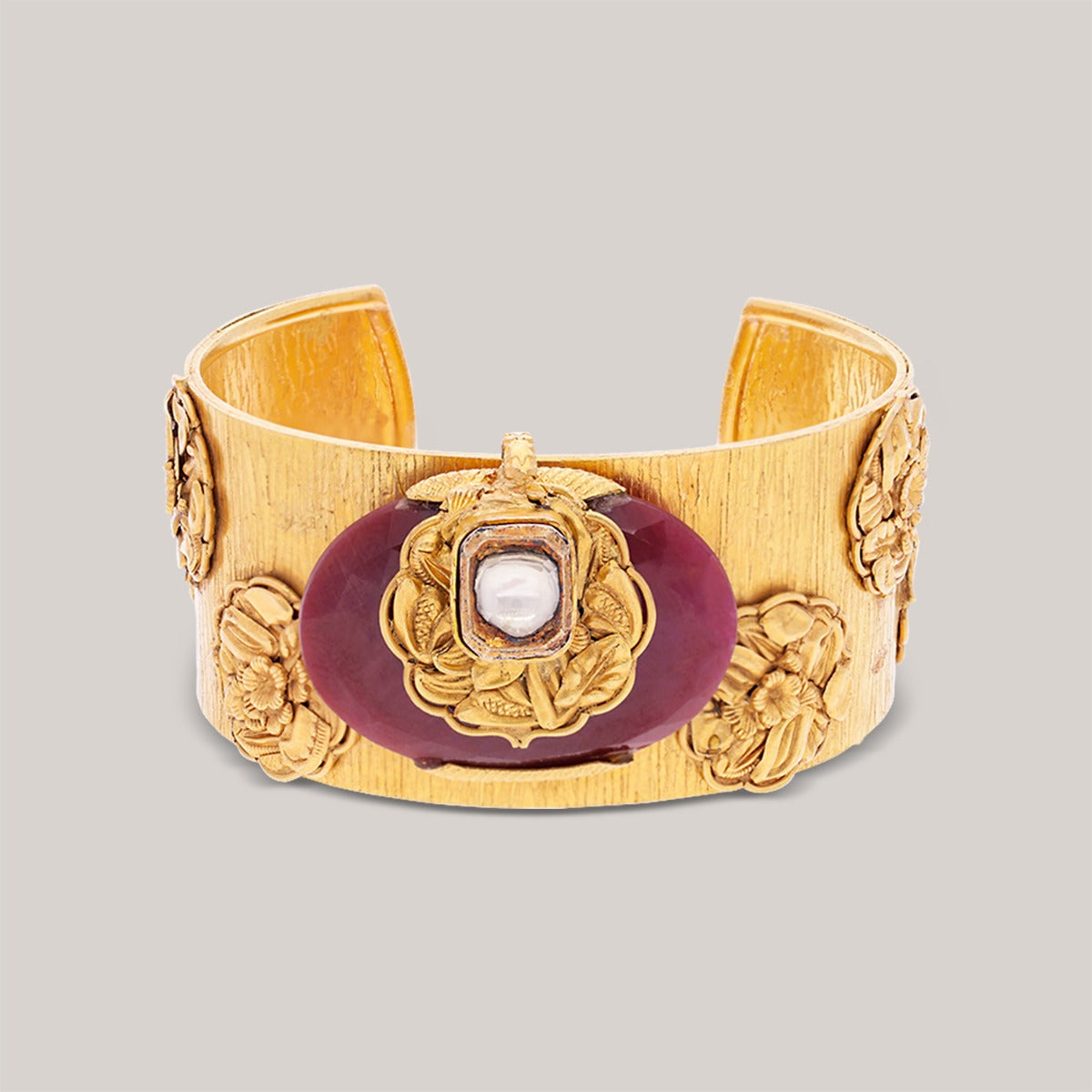 Sikka Polki Cuff