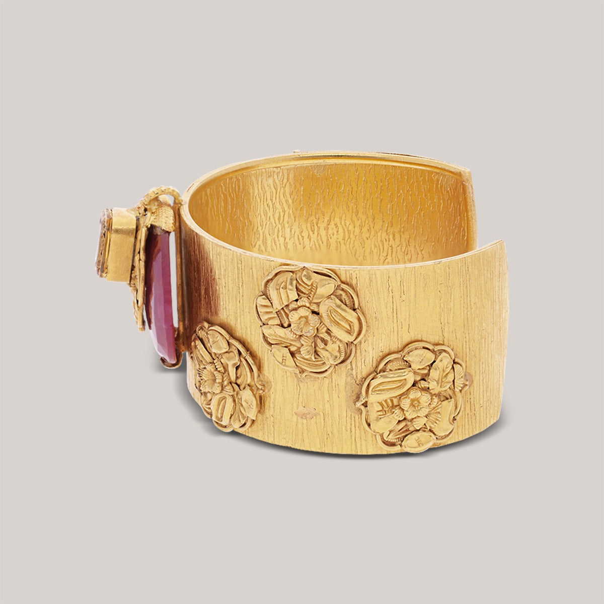 Sikka Polki Cuff