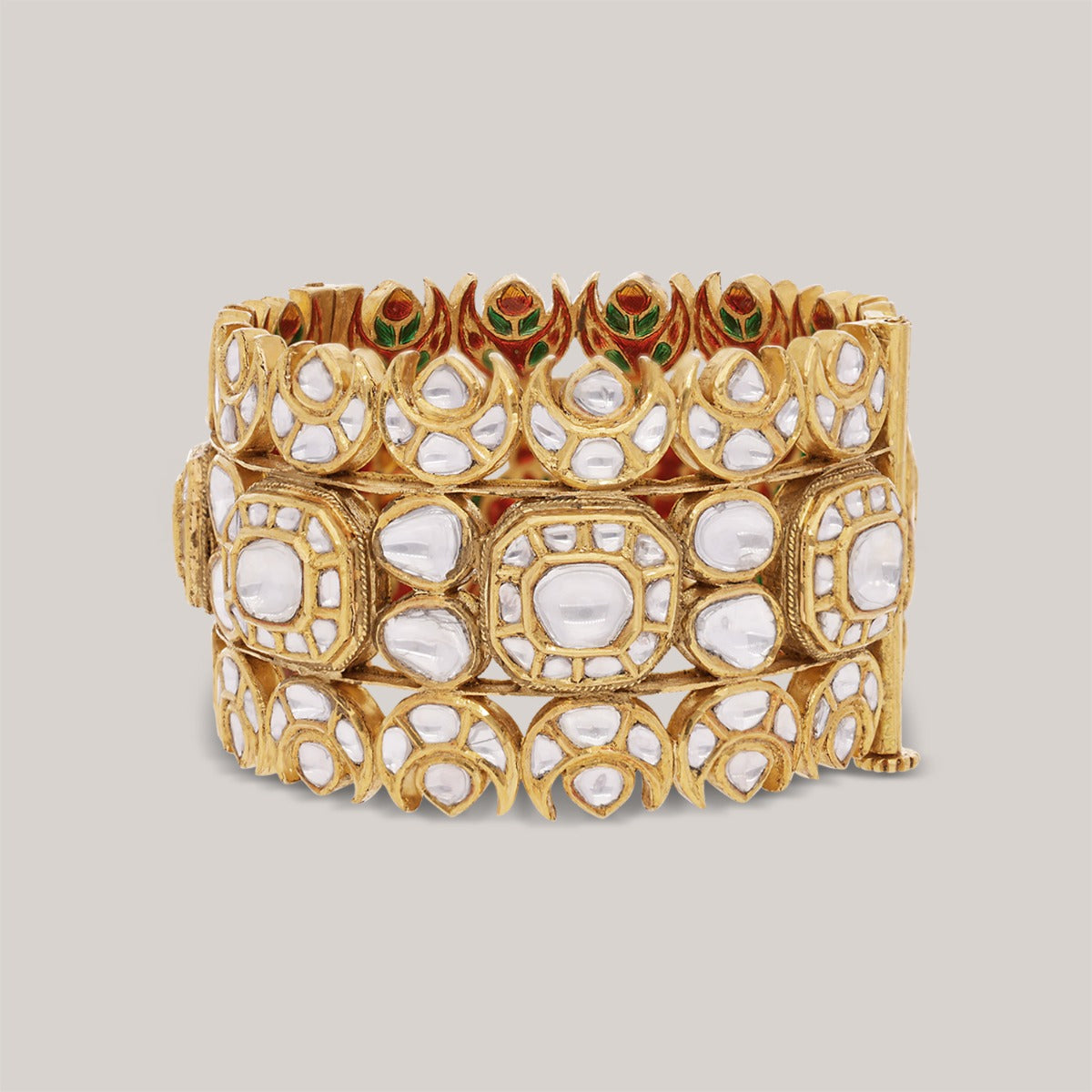 Opulence Polki Bangle
