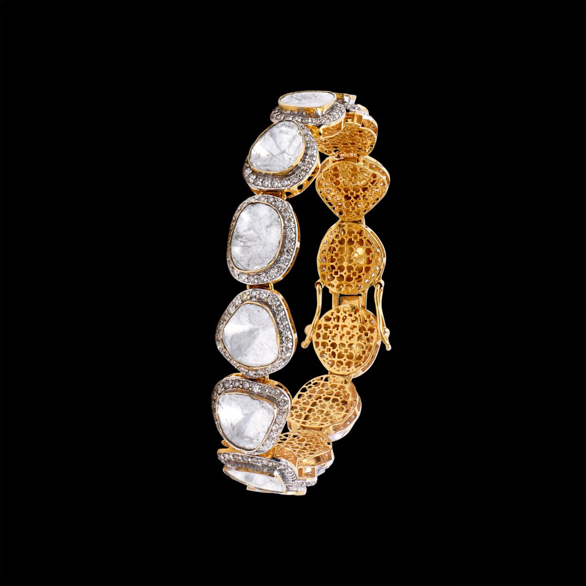 Halo Polki Bracelet