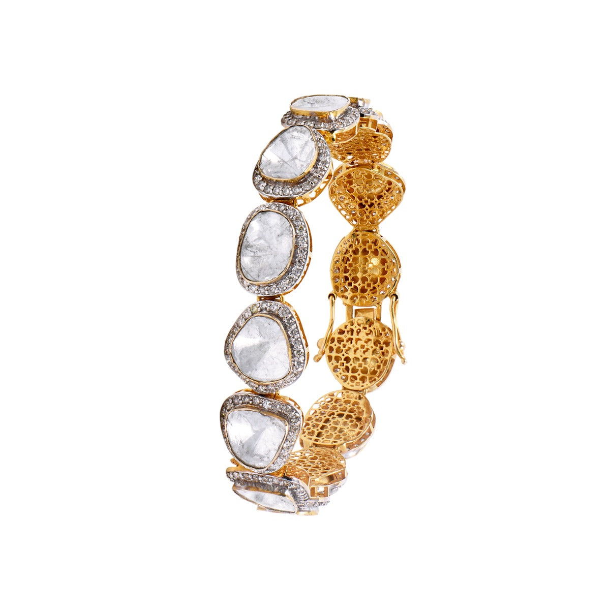 Halo Polki Bracelet