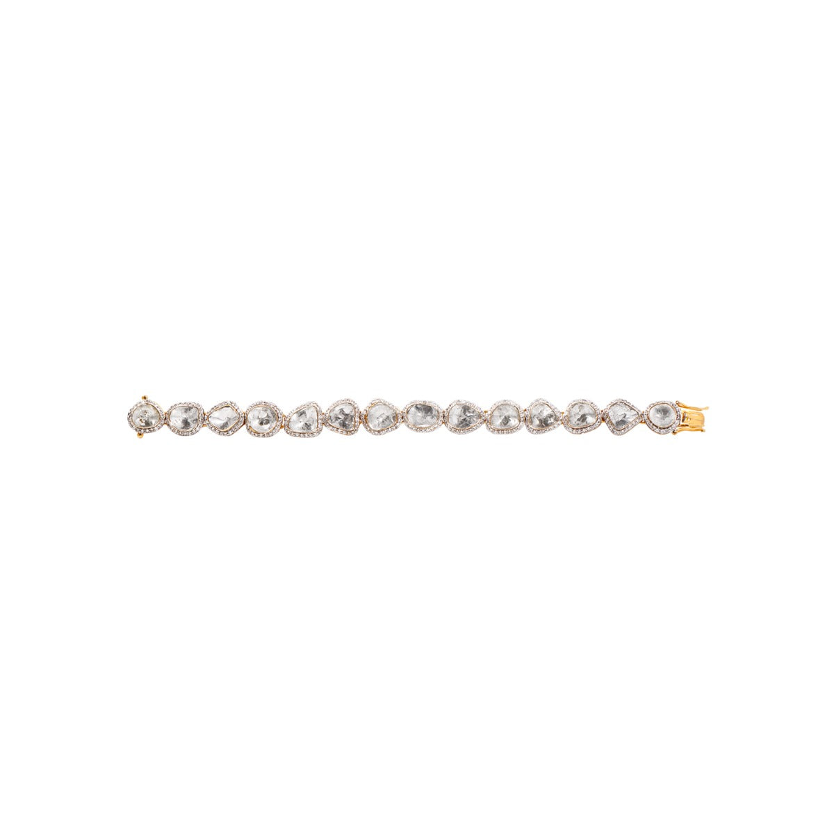 Halo Polki Bracelet