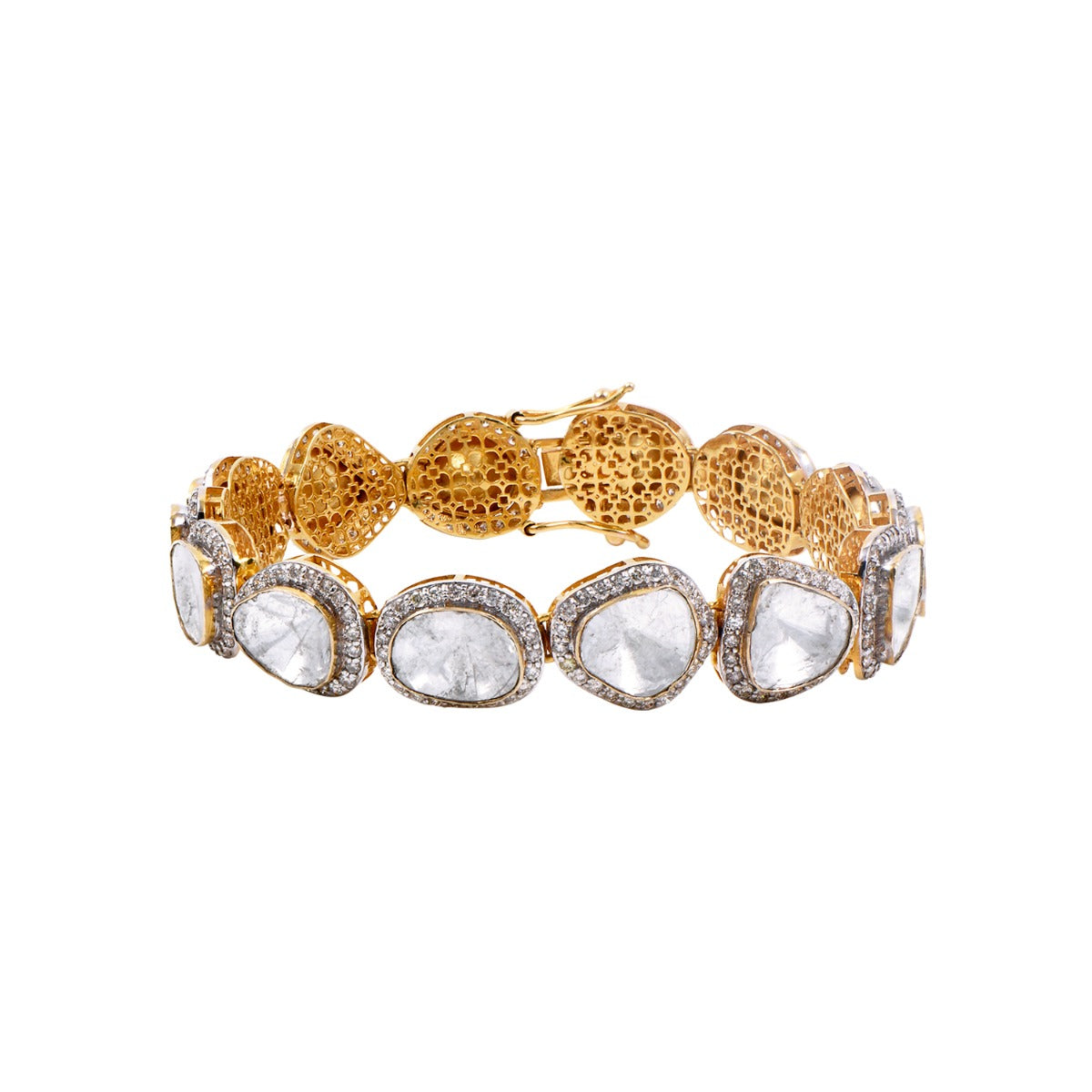 Halo Polki Bracelet