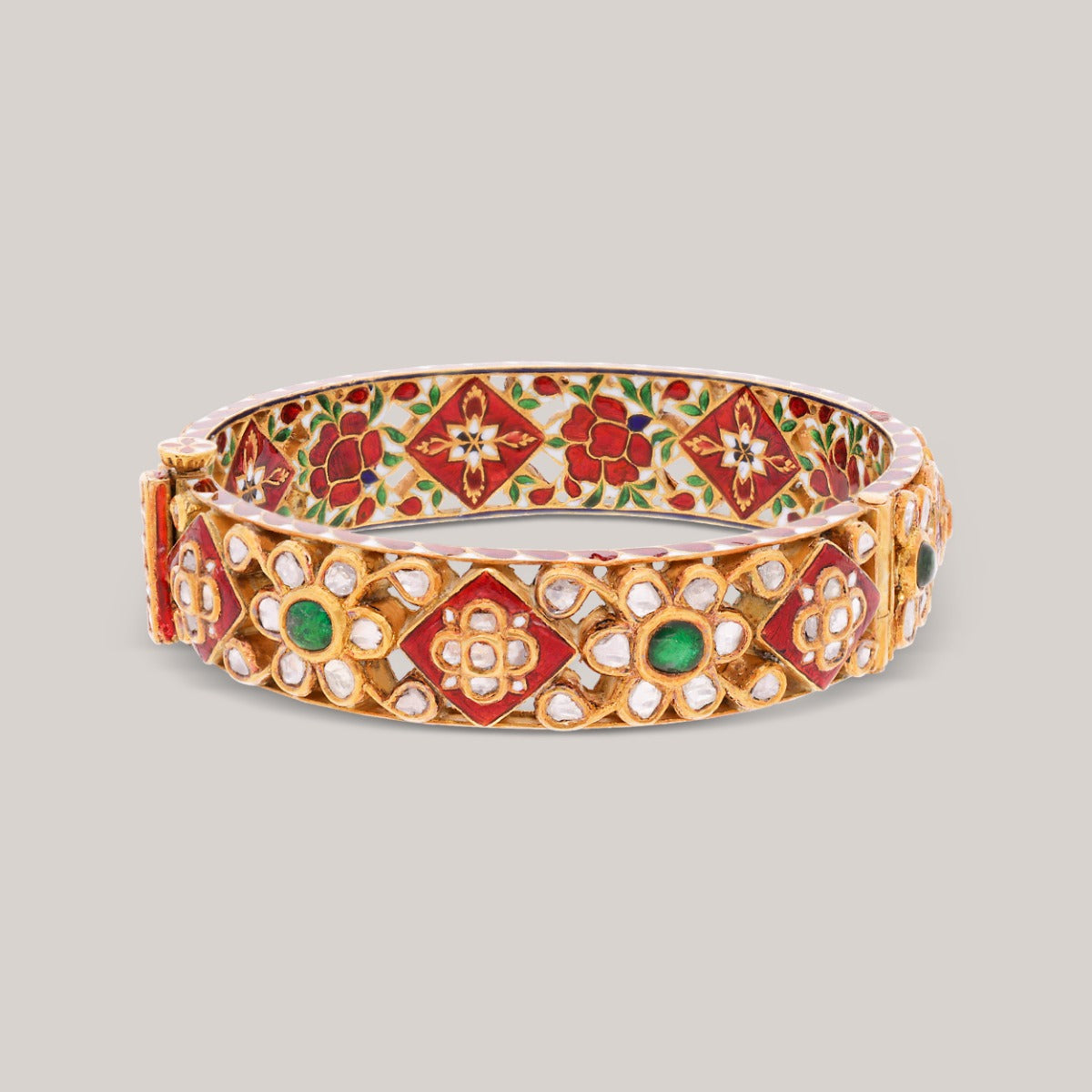 Ishana Polki Bangle