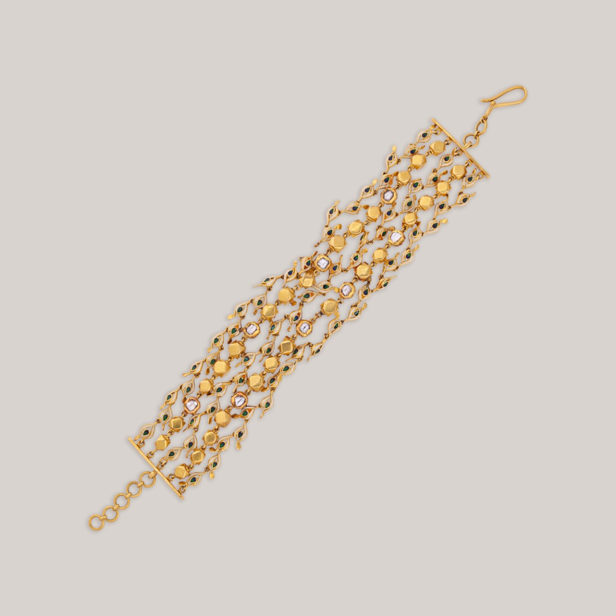 Farah Polki Bracelet