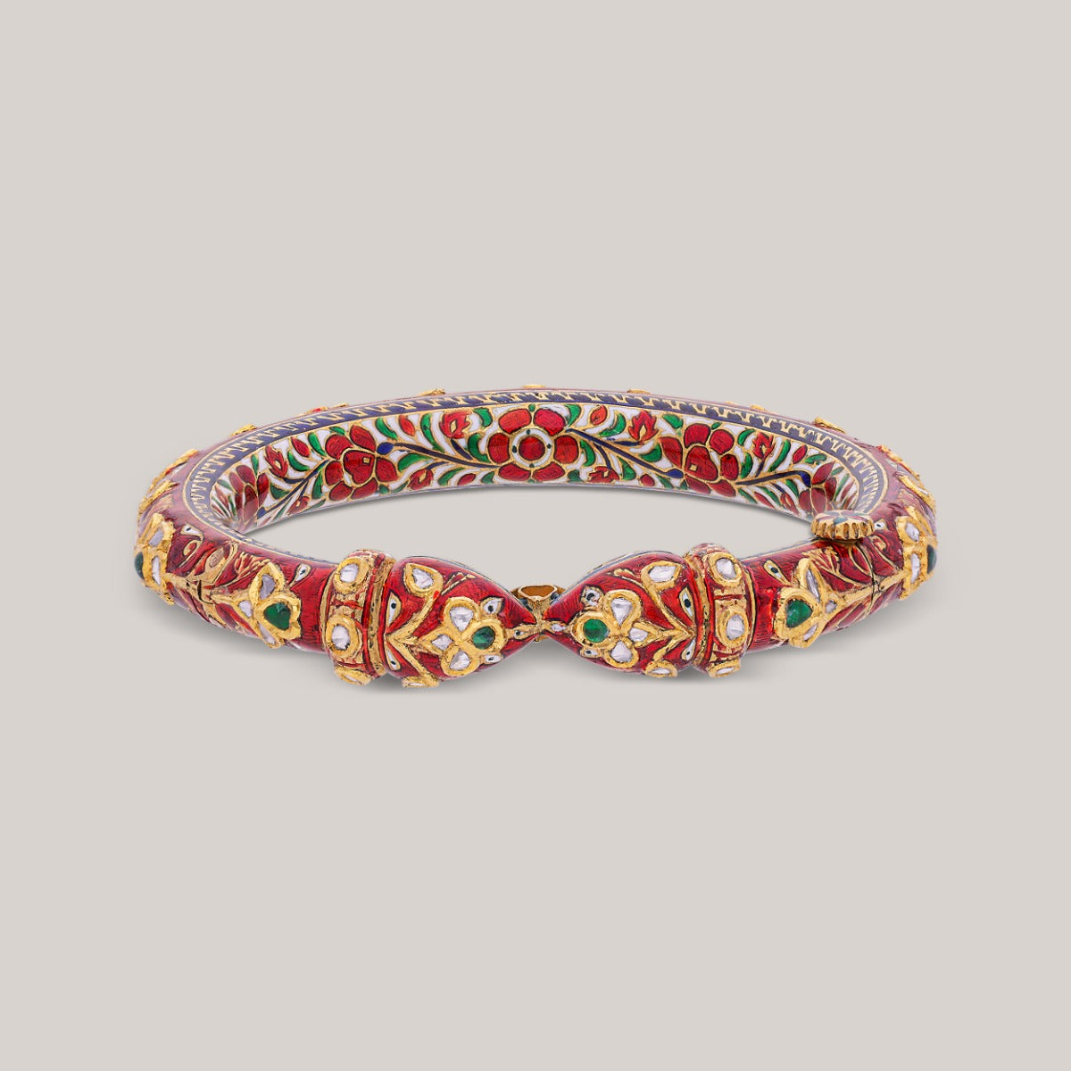 Amolika Polki Bangle