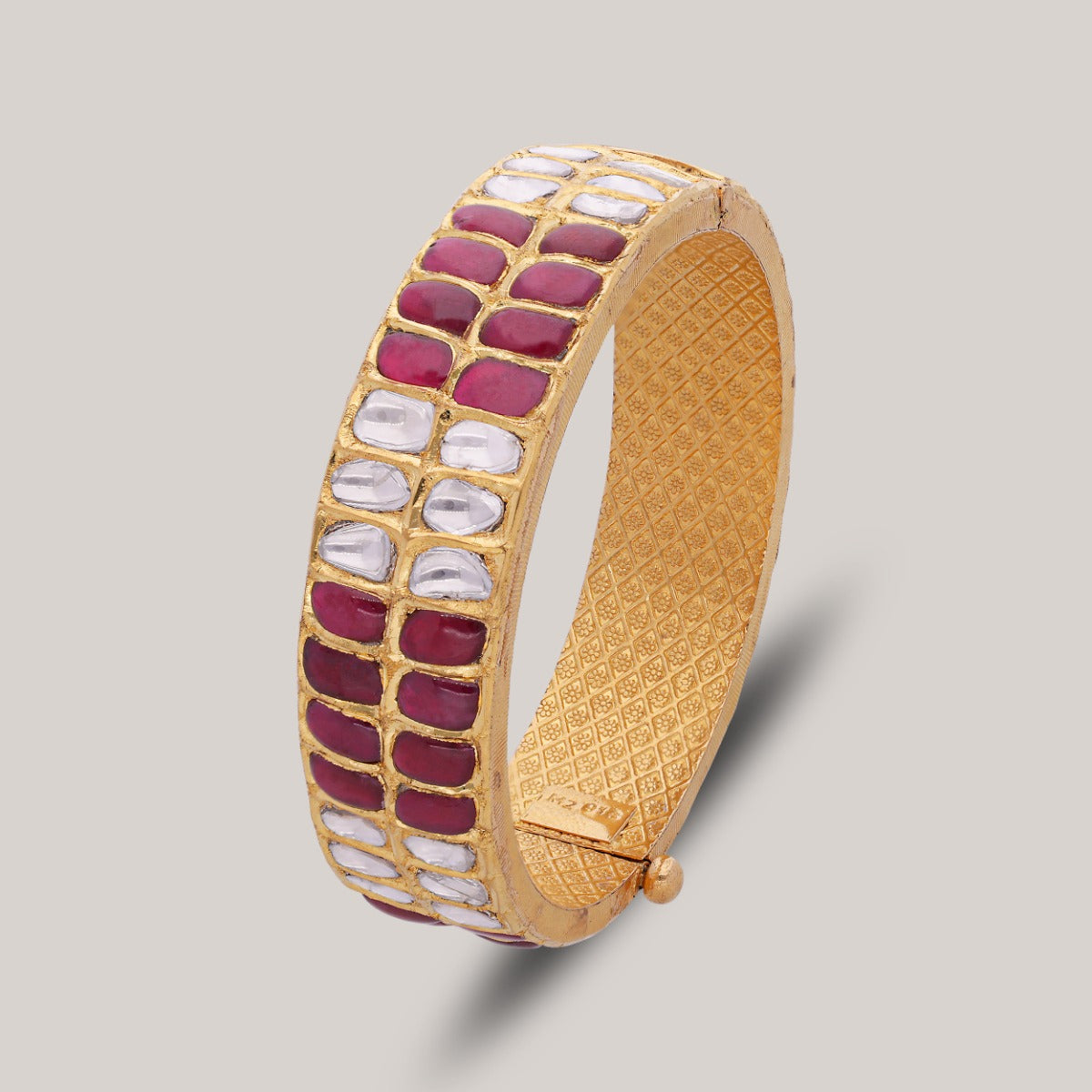 Hannah Polki Bangle