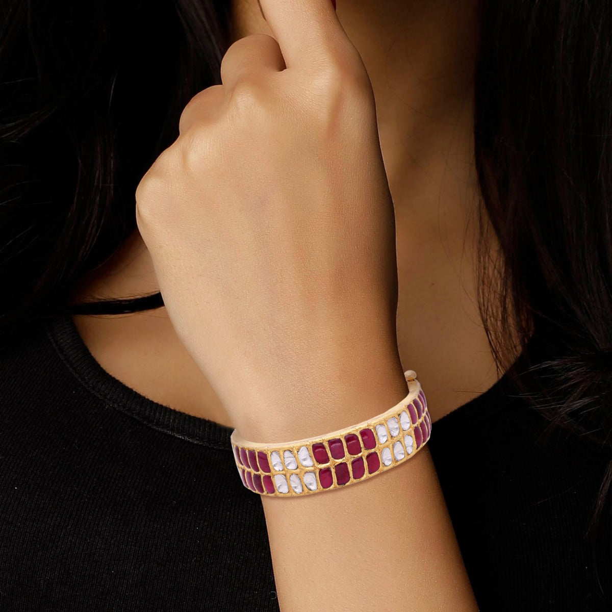 Hannah Polki Bangle