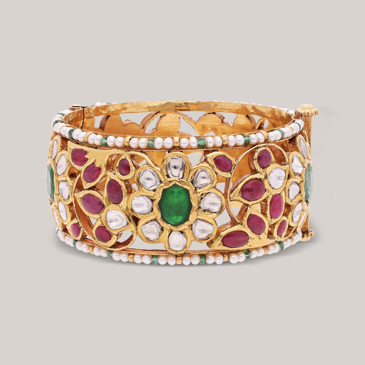 Royal Spark Polki Bangle