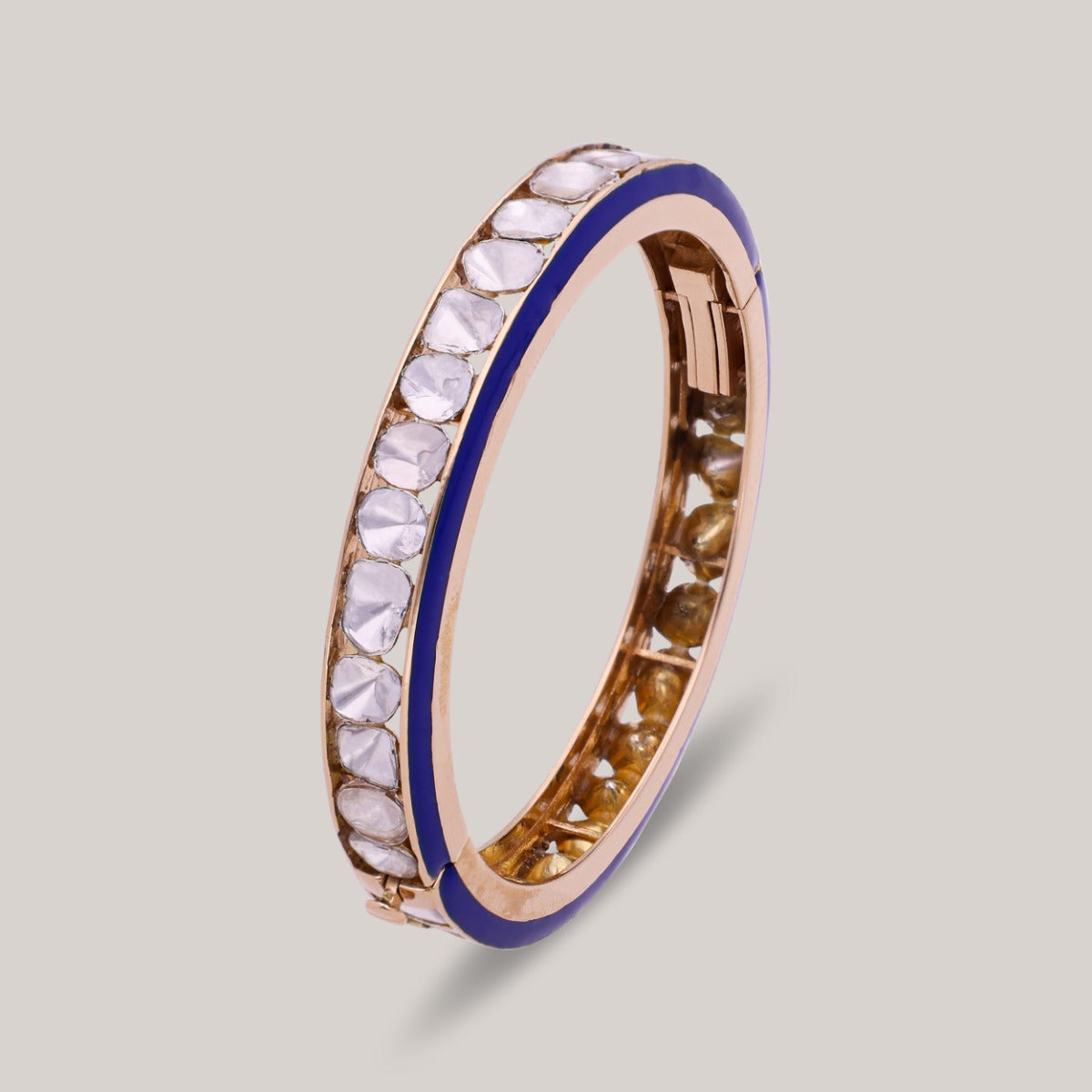 Arasi Polki Bangle
