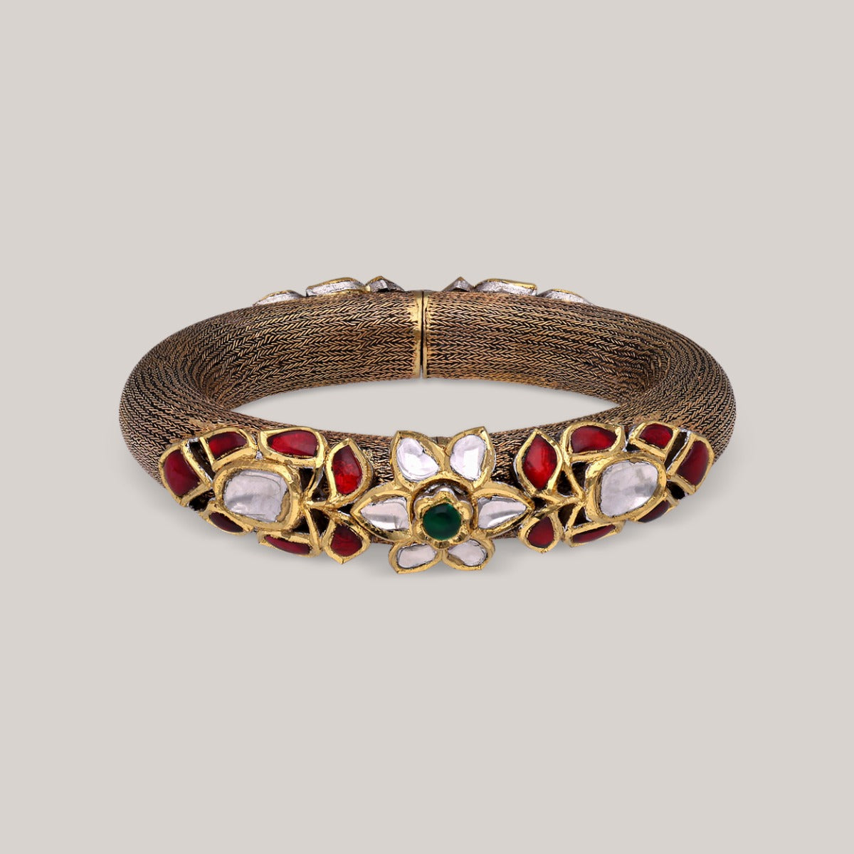 Hayaa Polki Bangle