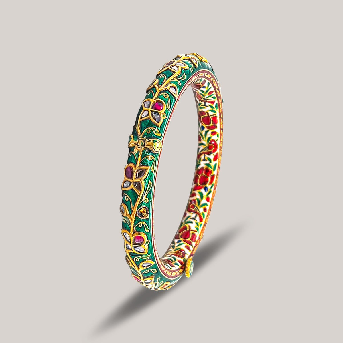 Trival Vintage Polki Bangle