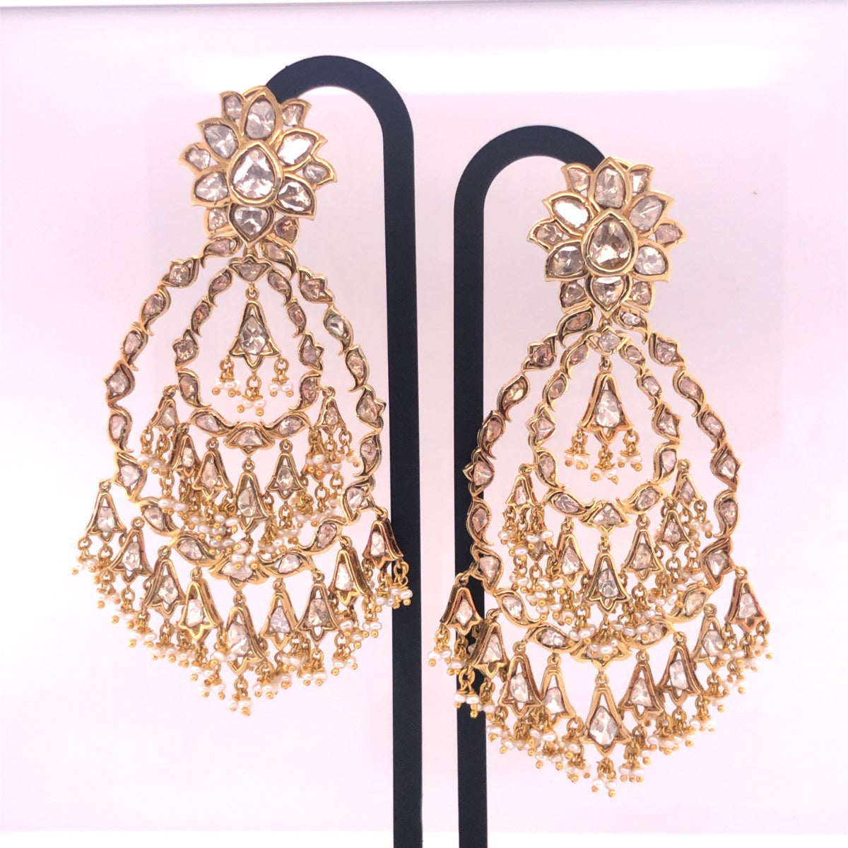 Jhumki Polki Earrings