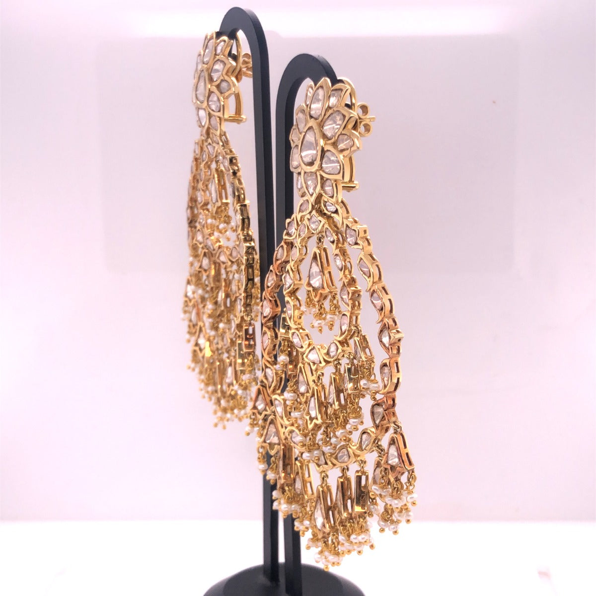 Jhumki Polki Earrings