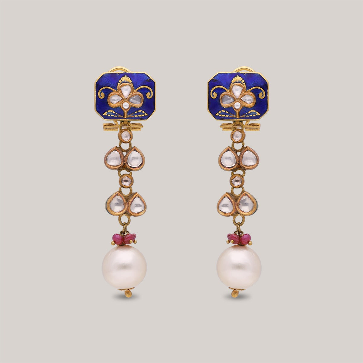Keya Polki Earrings