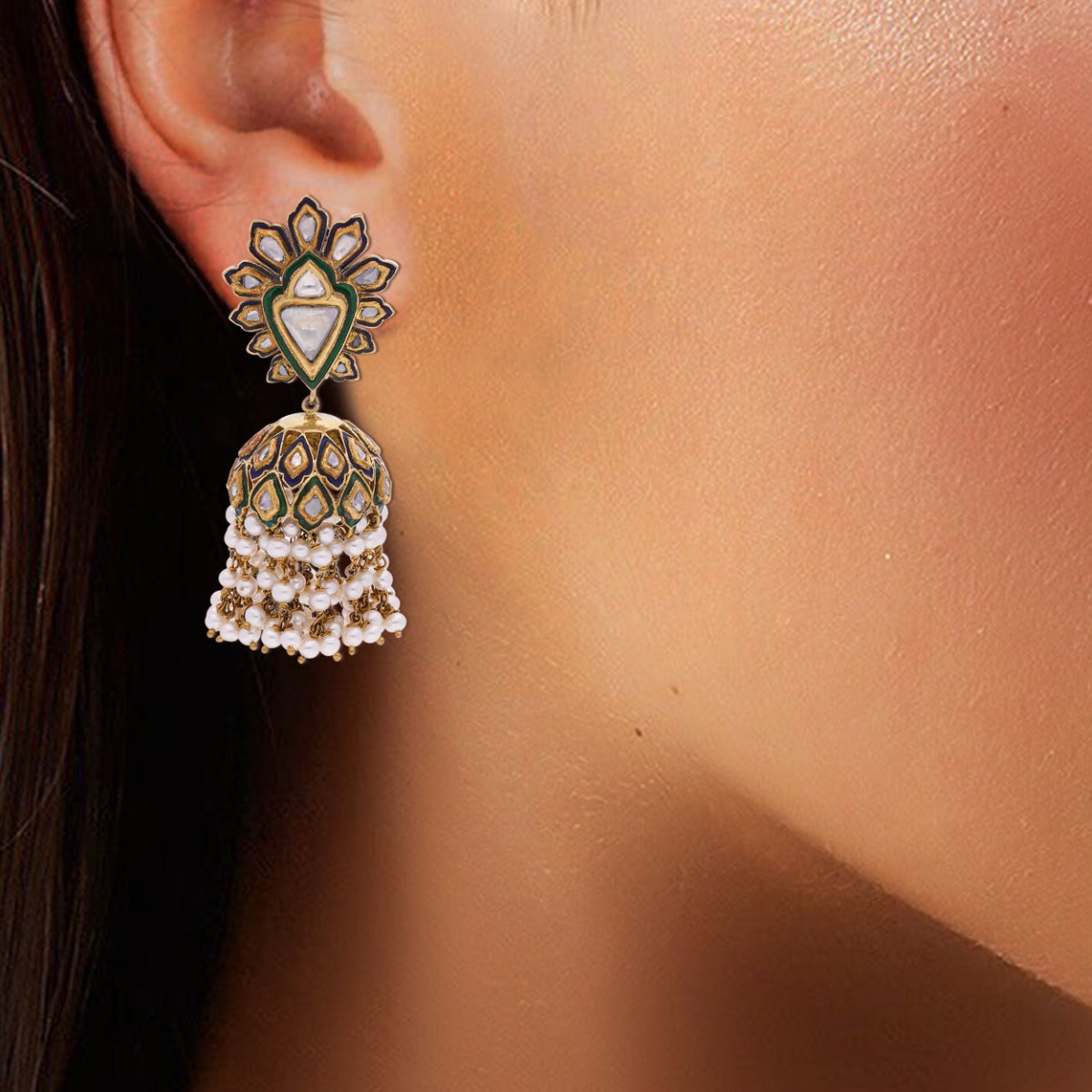 Ayat Polki Jhumka