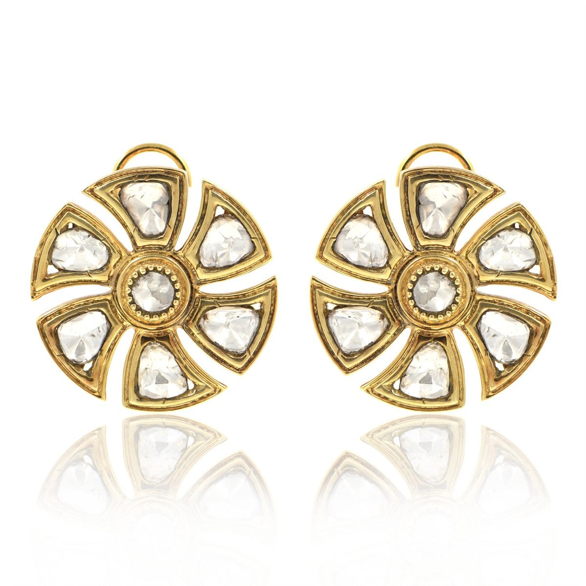 Nuvo Polki Earrings