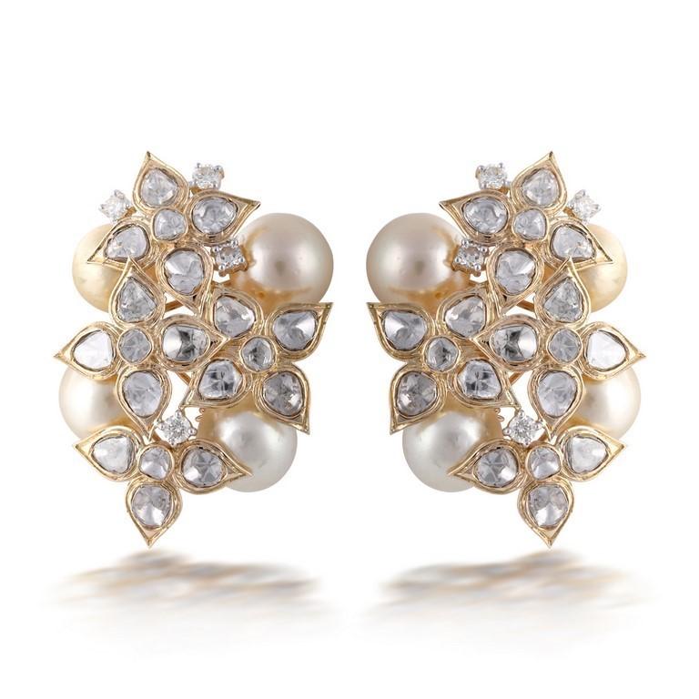 Anthea Polki Earrings