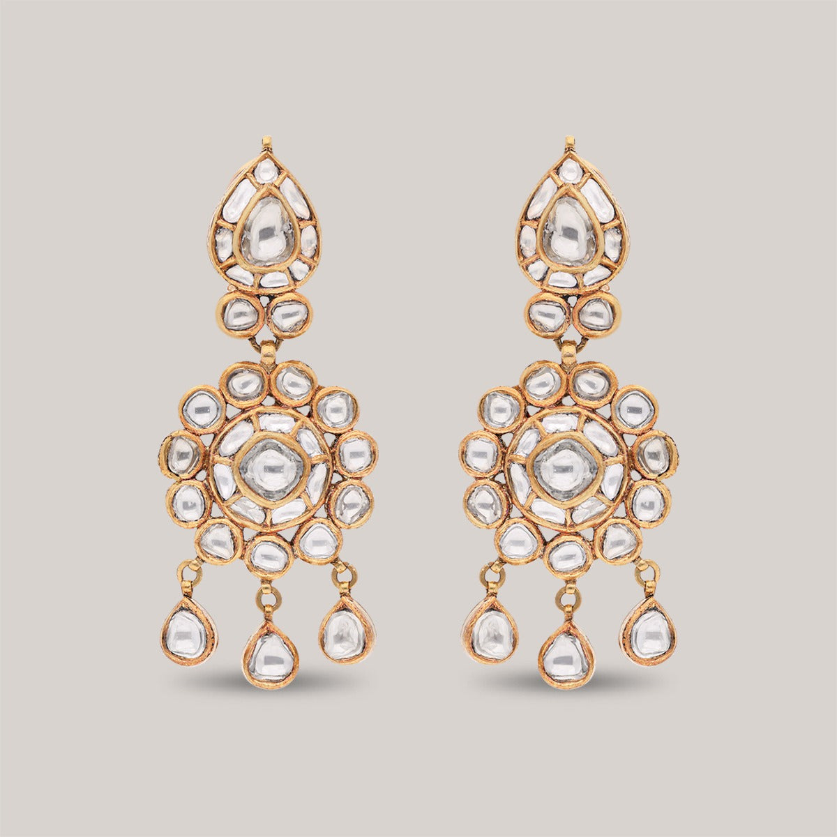 Aashvi Polki Earrings