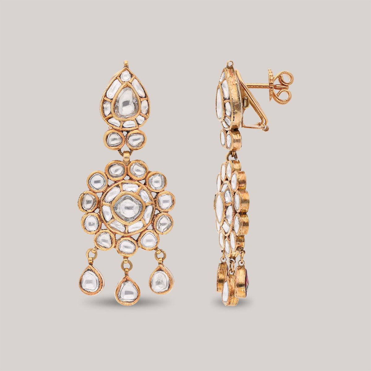 Aashvi Polki Earrings