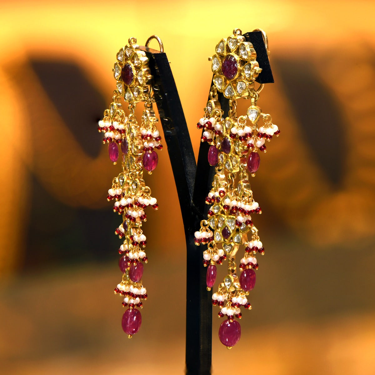 Misty Polki Choker Set
