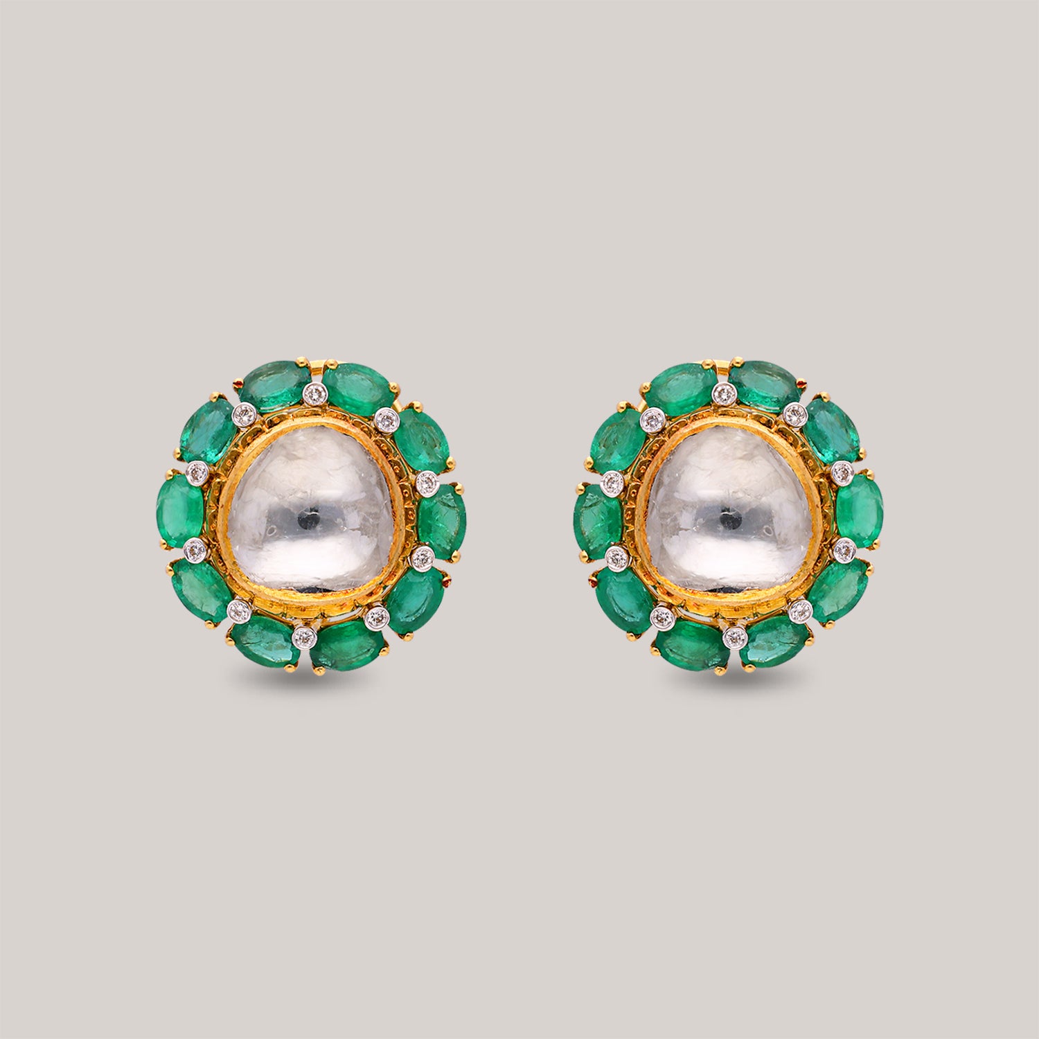 Dua Polki Earrings