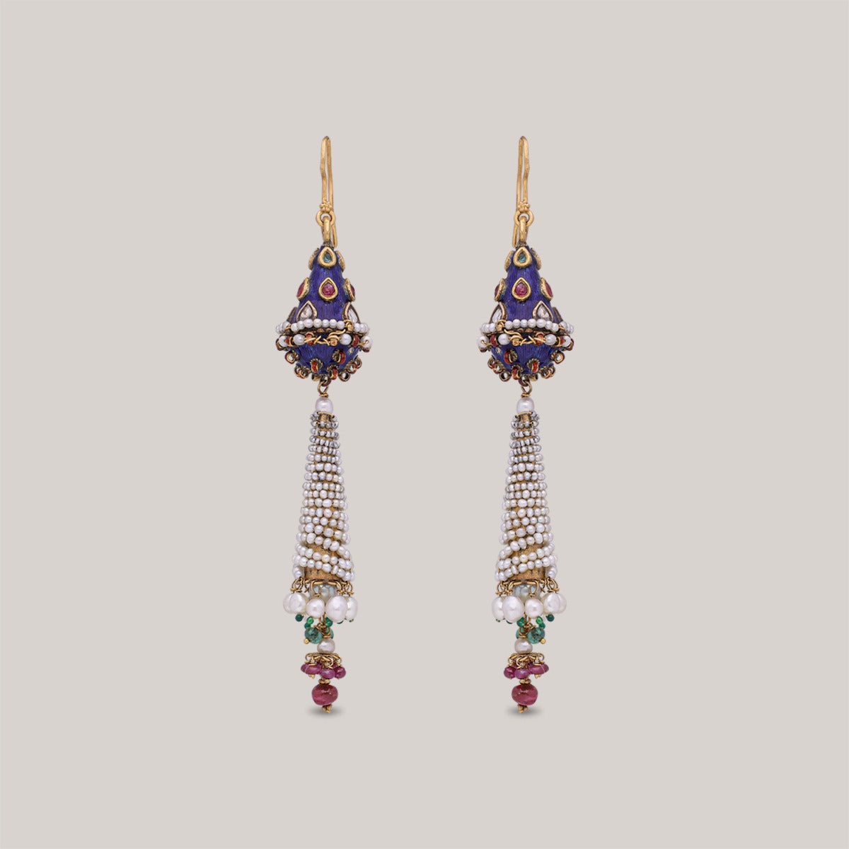Ekisha Gold Earrings