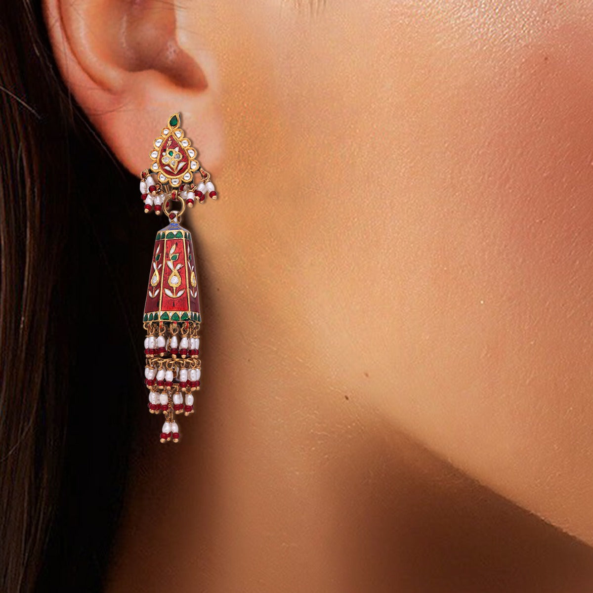 Pihu Polki Earrings