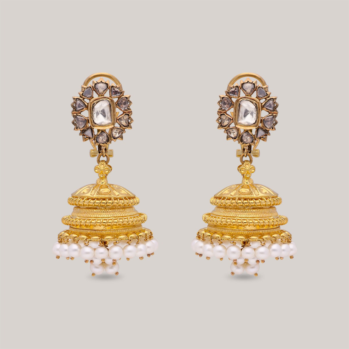 Meera Polki Jhumka