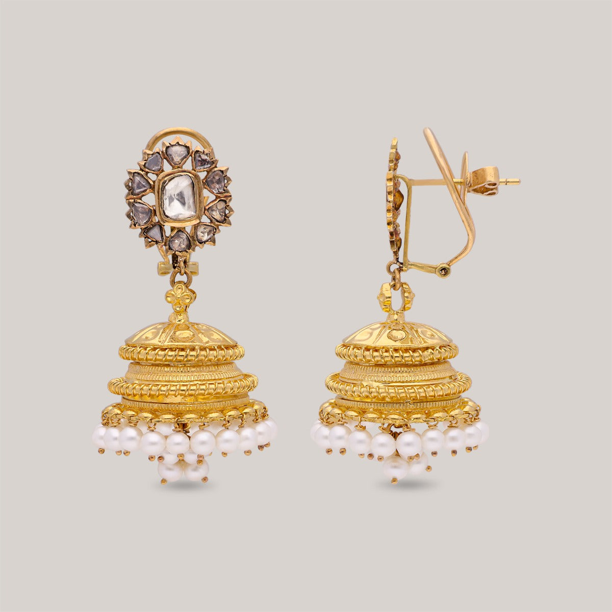 Meera Polki Jhumka