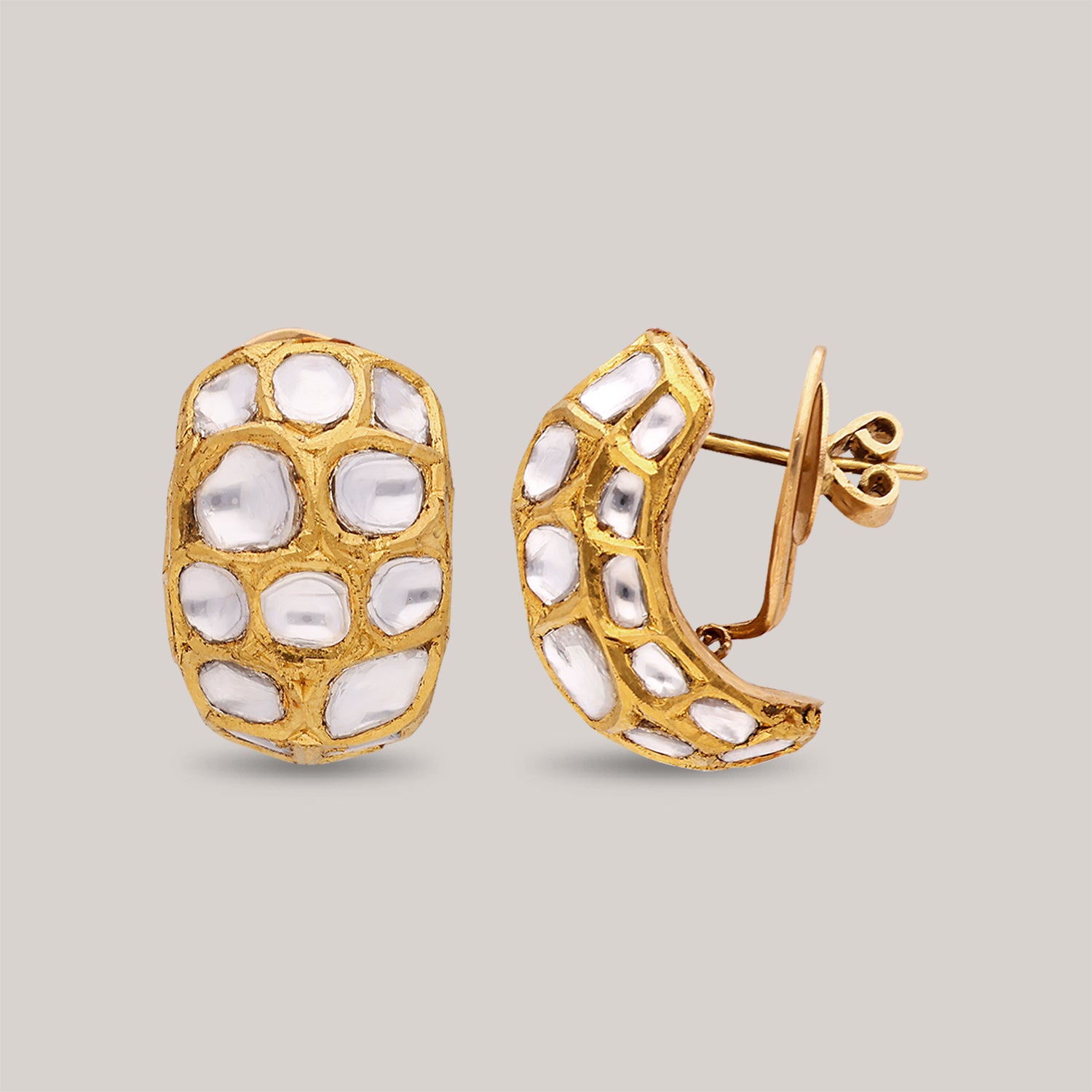 Heist Polki Earrings