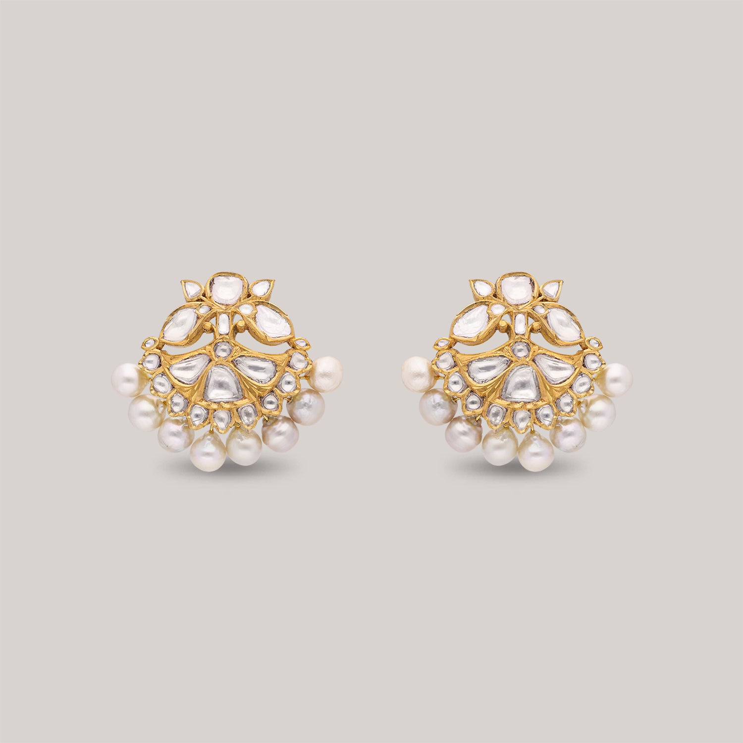 Losange Polki Earrings