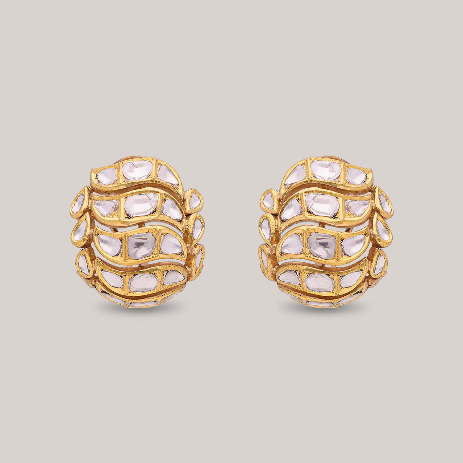 Pharon Polki Earrings