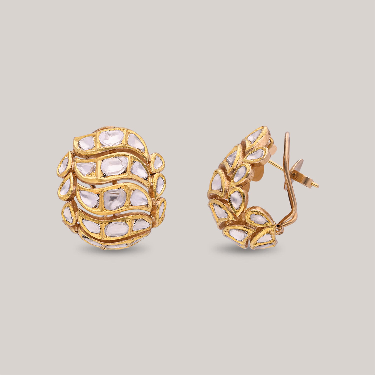 Pharon Polki Earrings