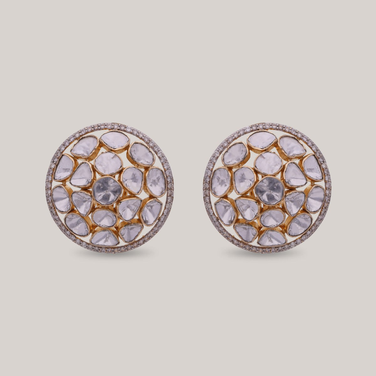 Saanvi Polki Earrings