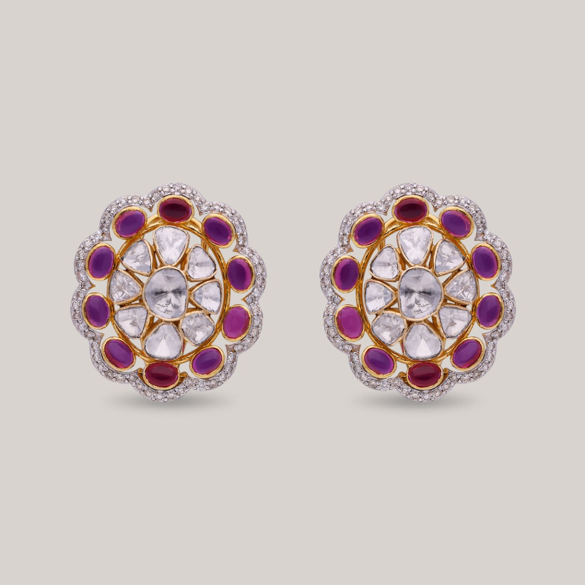 Indiya Polki Earrings