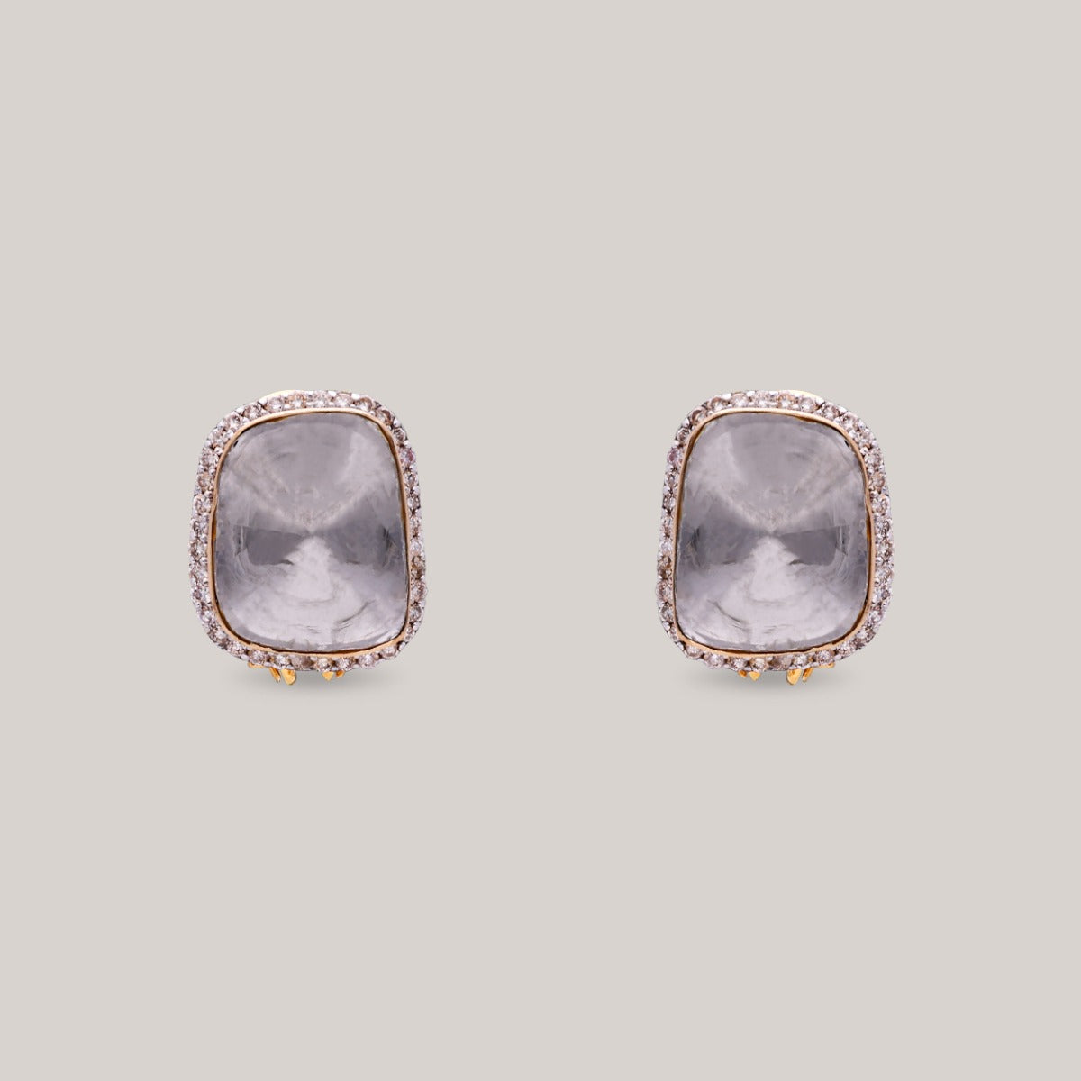 Celestial Gleam Polki Earrings