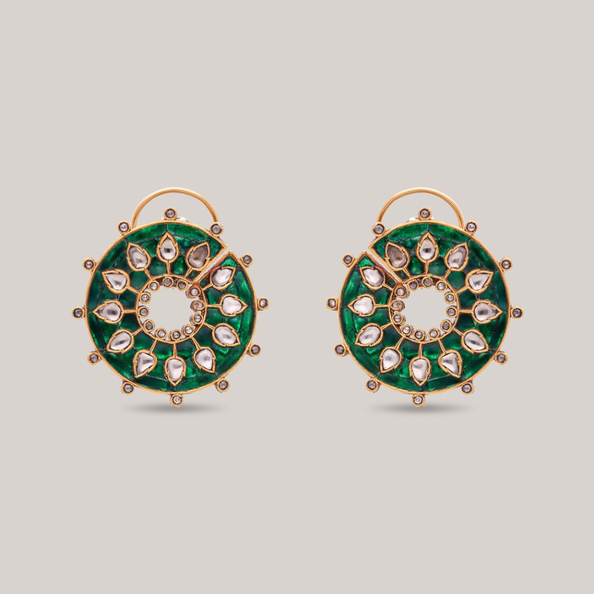 Salana Polki Earrings