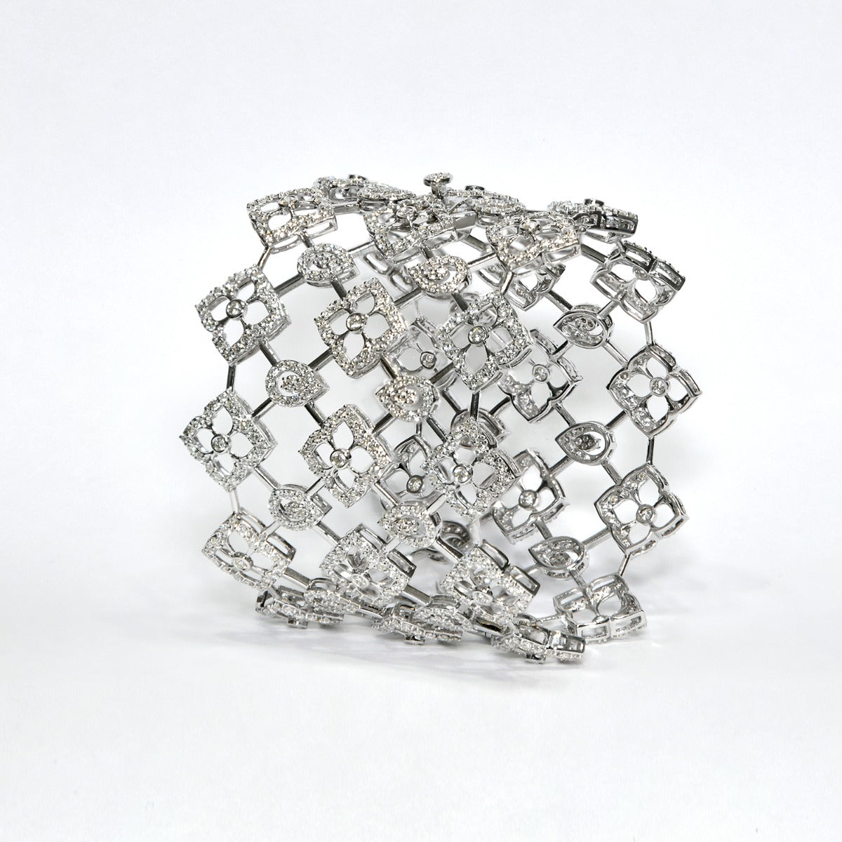 Diamond Ensemble Chunky Bangle