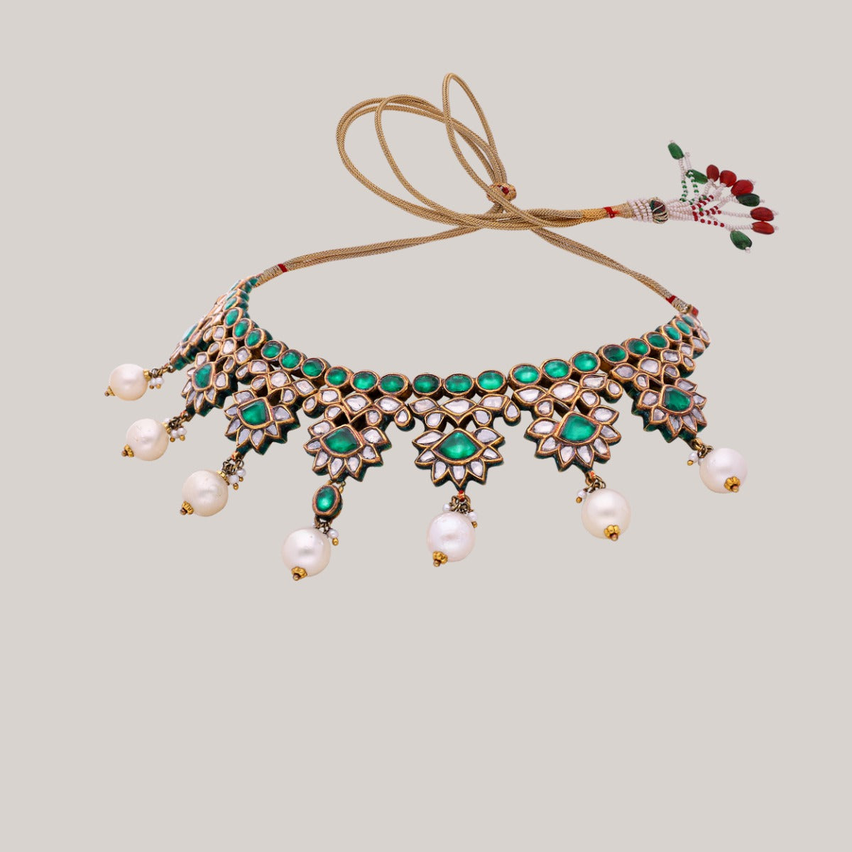 Antara Polki Necklace Set