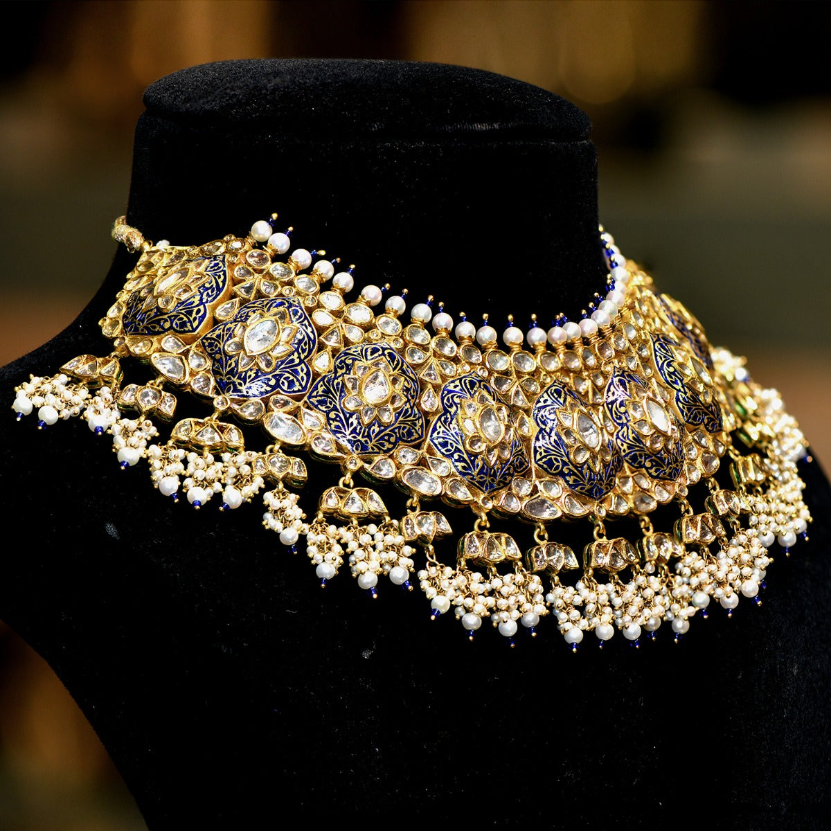 Queen's Cape Polki Necklace