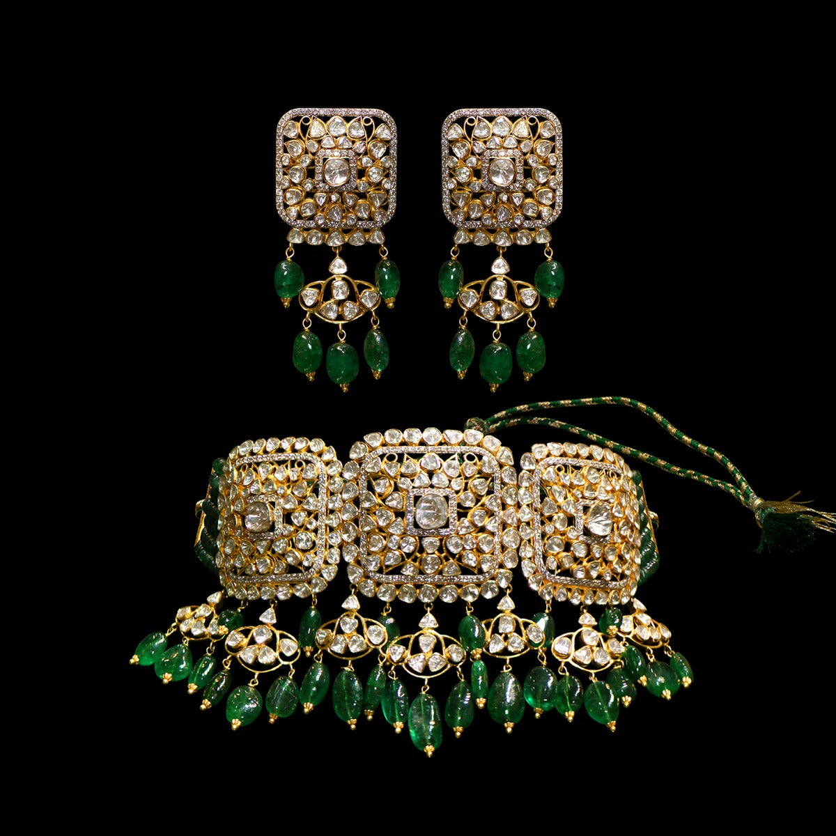 Three Pillars Polki Set